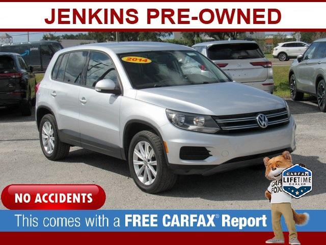 used 2014 Volkswagen Tiguan car, priced at $7,494