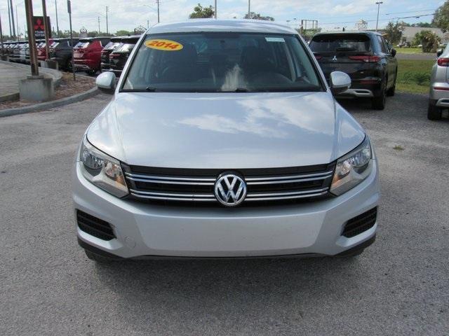 used 2014 Volkswagen Tiguan car, priced at $7,494