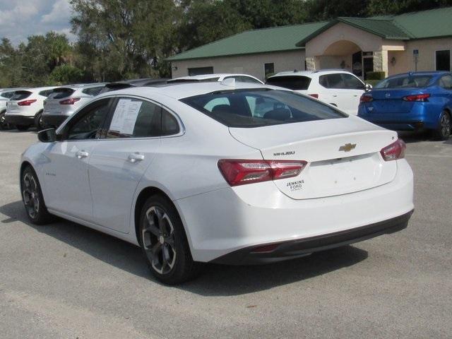 used 2021 Chevrolet Malibu car, priced at $12,999