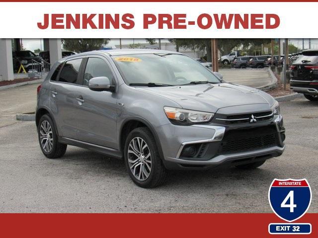 used 2018 Mitsubishi Outlander Sport car, priced at $6,563