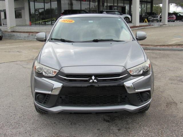 used 2018 Mitsubishi Outlander Sport car, priced at $6,563