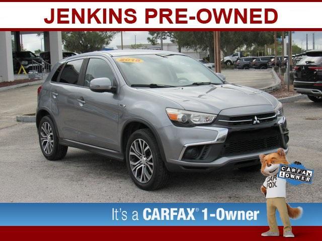 used 2018 Mitsubishi Outlander Sport car, priced at $5,599