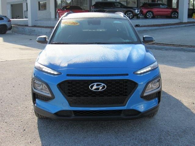 used 2020 Hyundai Kona car, priced at $13,494