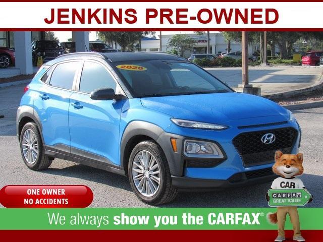 used 2020 Hyundai Kona car, priced at $13,494