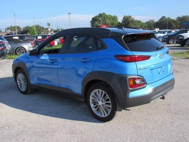 used 2020 Hyundai Kona car, priced at $13,494