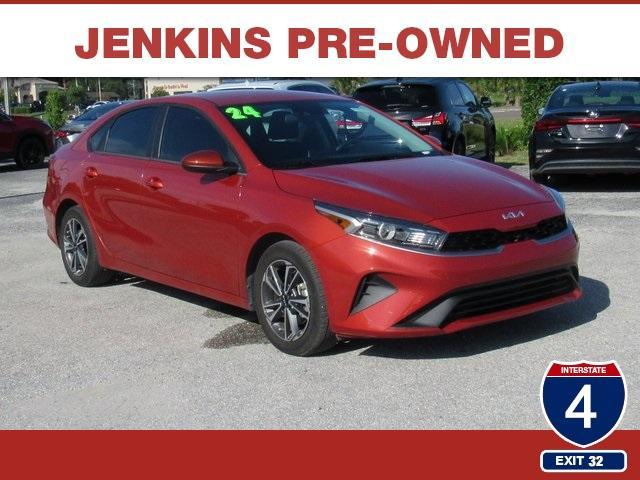 used 2024 Kia Forte car, priced at $16,994