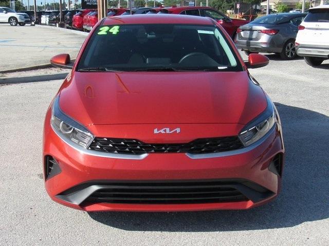 used 2024 Kia Forte car, priced at $16,994