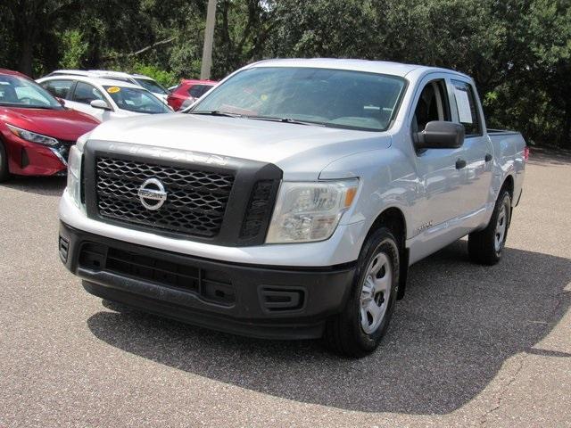 used 2017 Nissan Titan car, priced at $14,499
