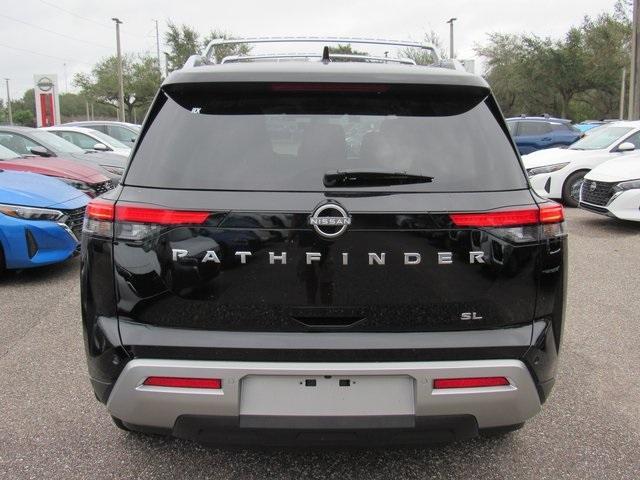 new 2025 Nissan Pathfinder car, priced at $42,960