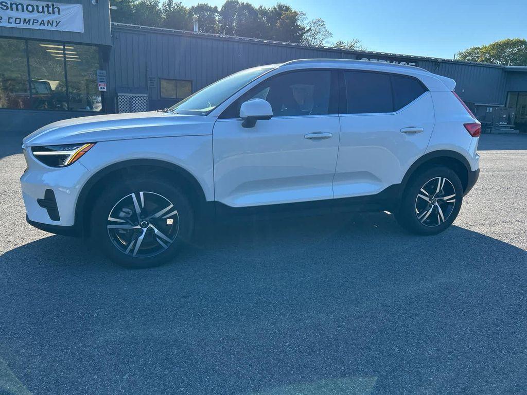 used 2025 Volvo XC40 car, priced at $29,375