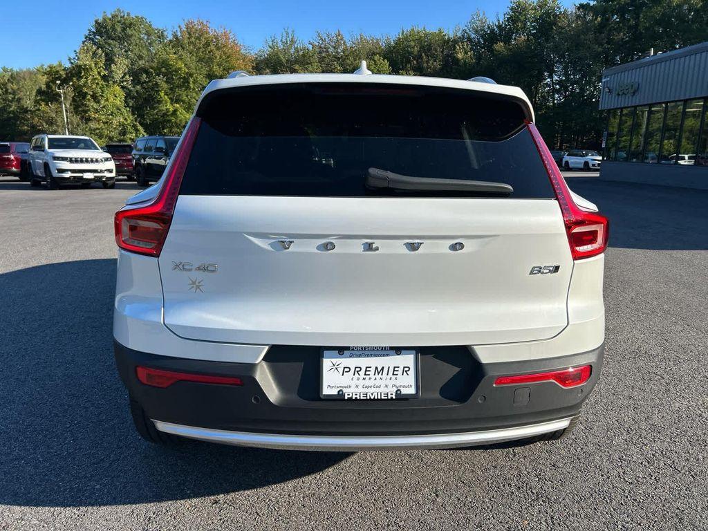 used 2025 Volvo XC40 car, priced at $29,375
