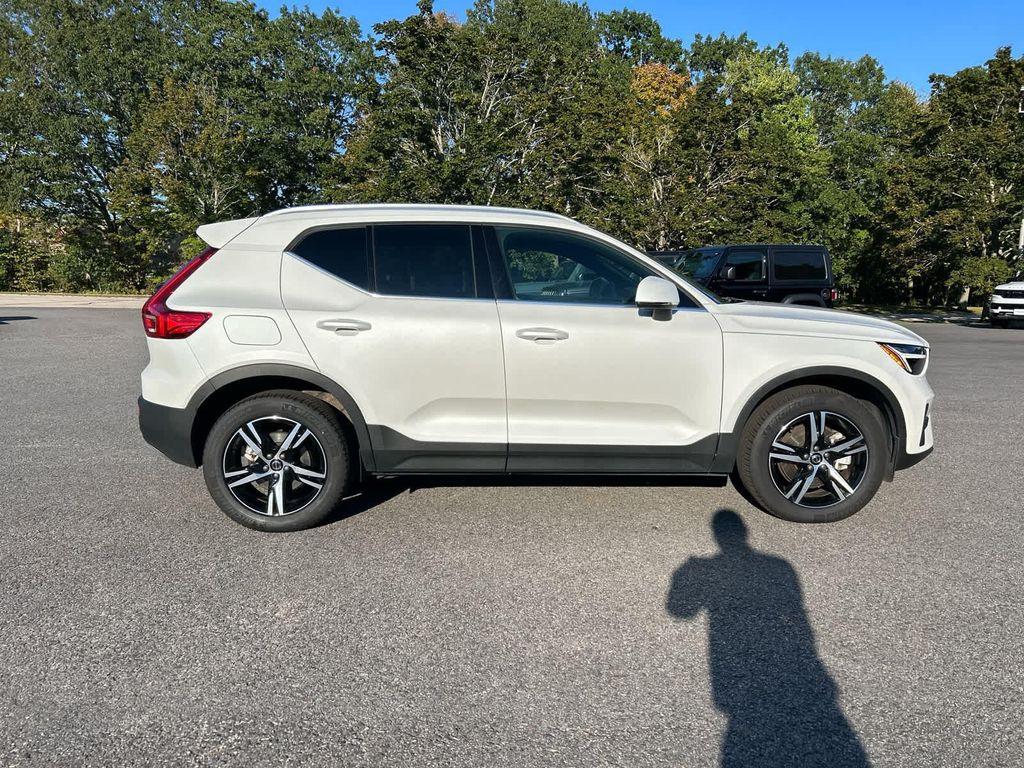 used 2025 Volvo XC40 car, priced at $29,375
