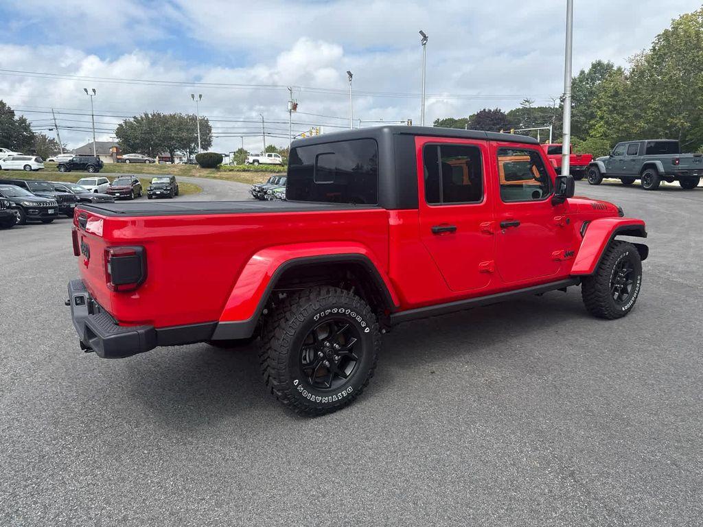 new 2025 Jeep Gladiator car, priced at $50,750