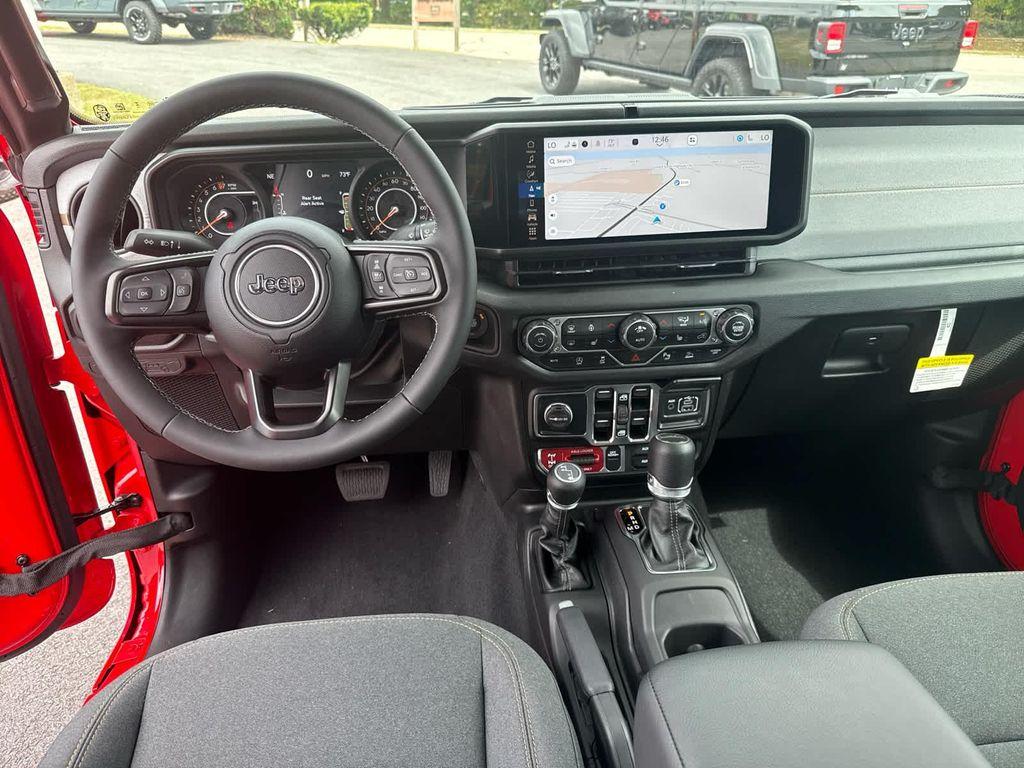 new 2025 Jeep Gladiator car, priced at $50,750