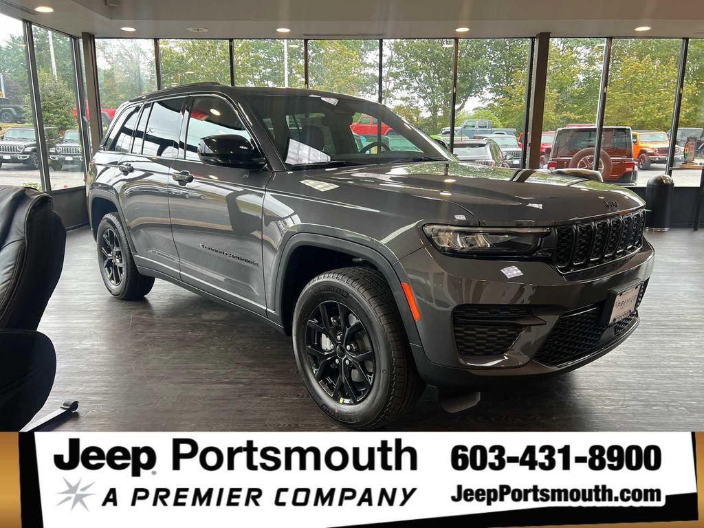 new 2025 Jeep Grand Cherokee car, priced at $41,750
