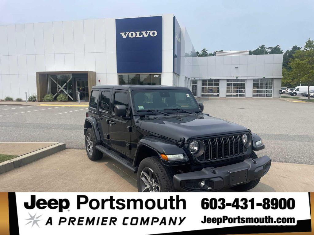 used 2024 Jeep Wrangler 4xe car