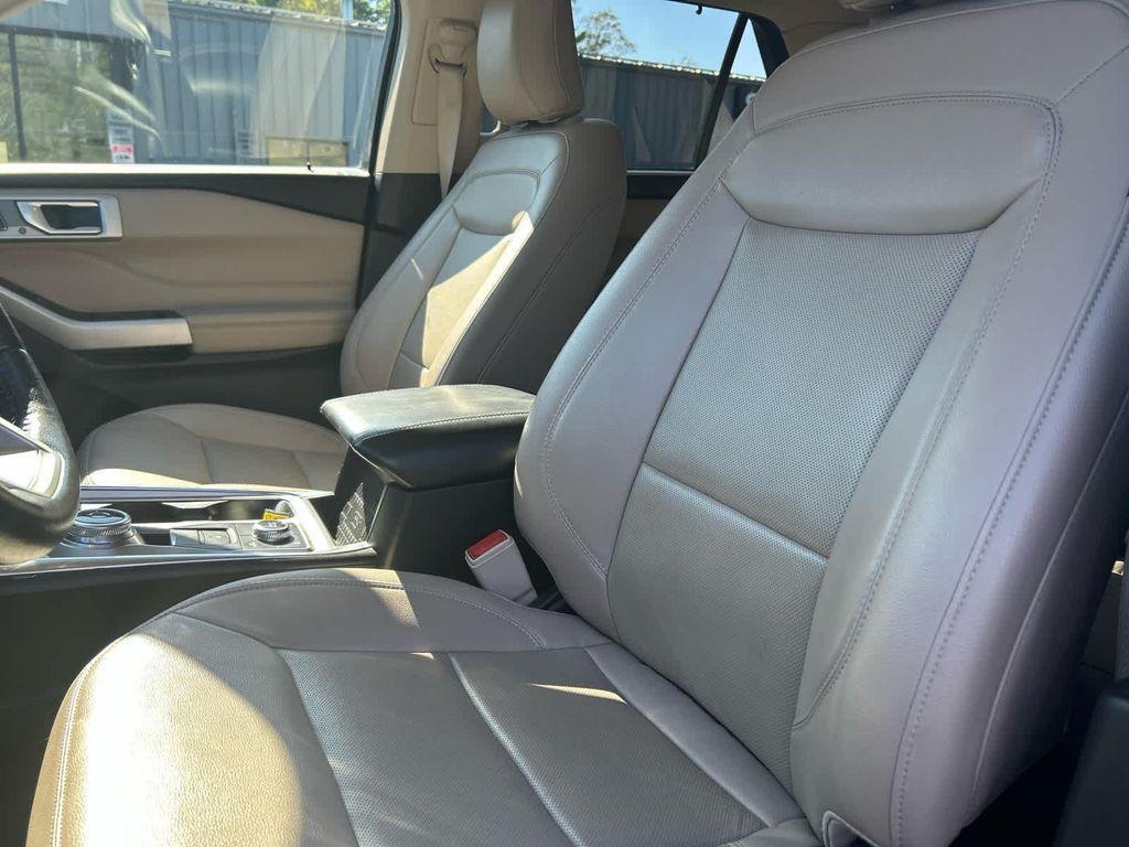 used 2021 Ford Explorer car, priced at $25,675