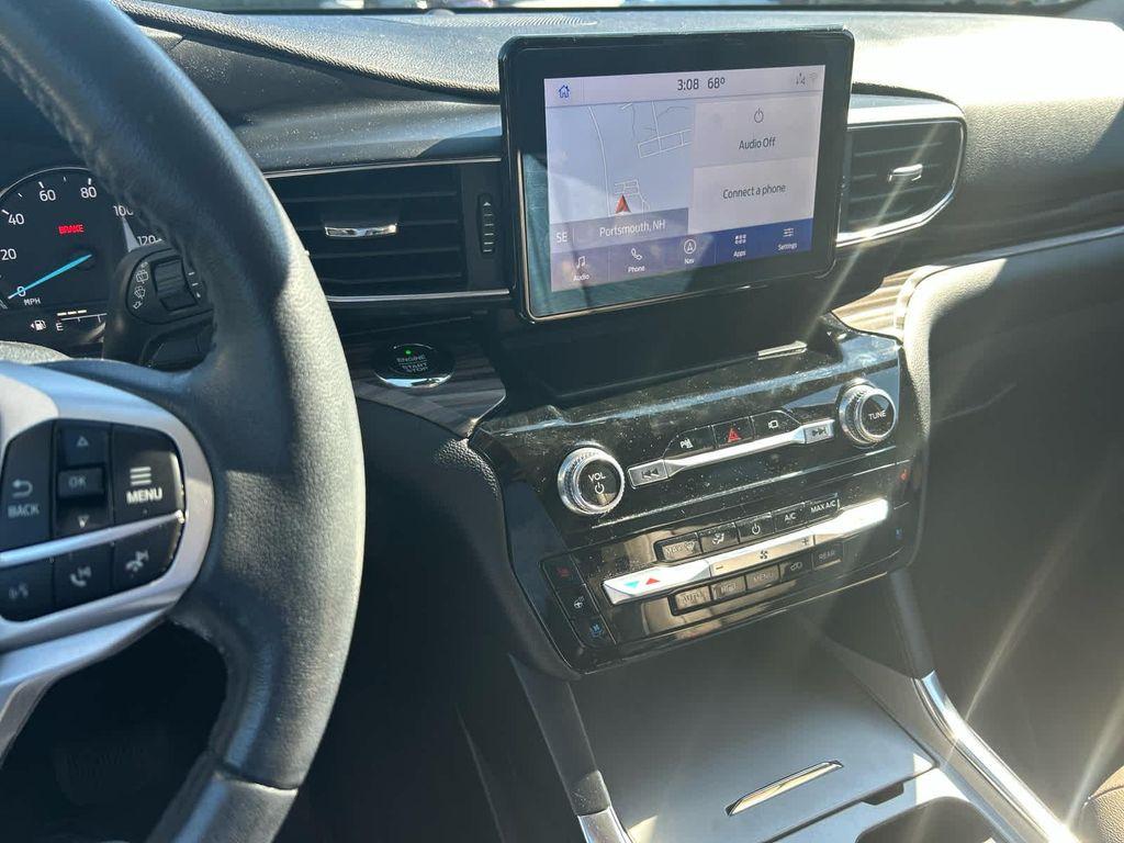 used 2021 Ford Explorer car, priced at $25,675