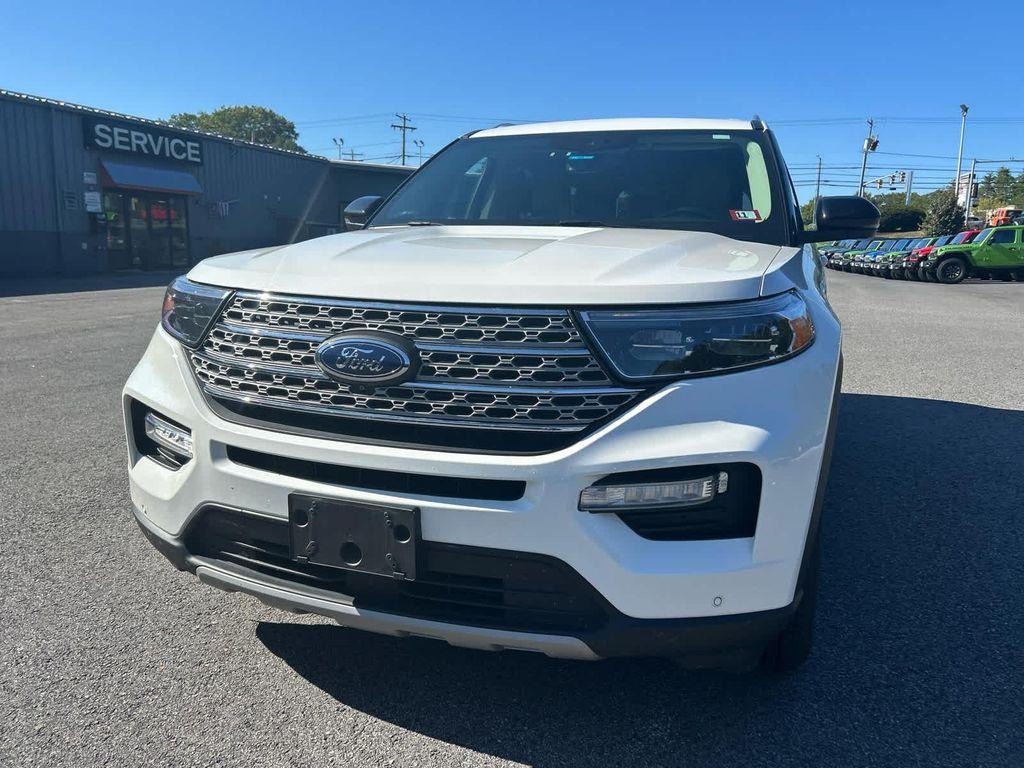 used 2021 Ford Explorer car, priced at $25,675