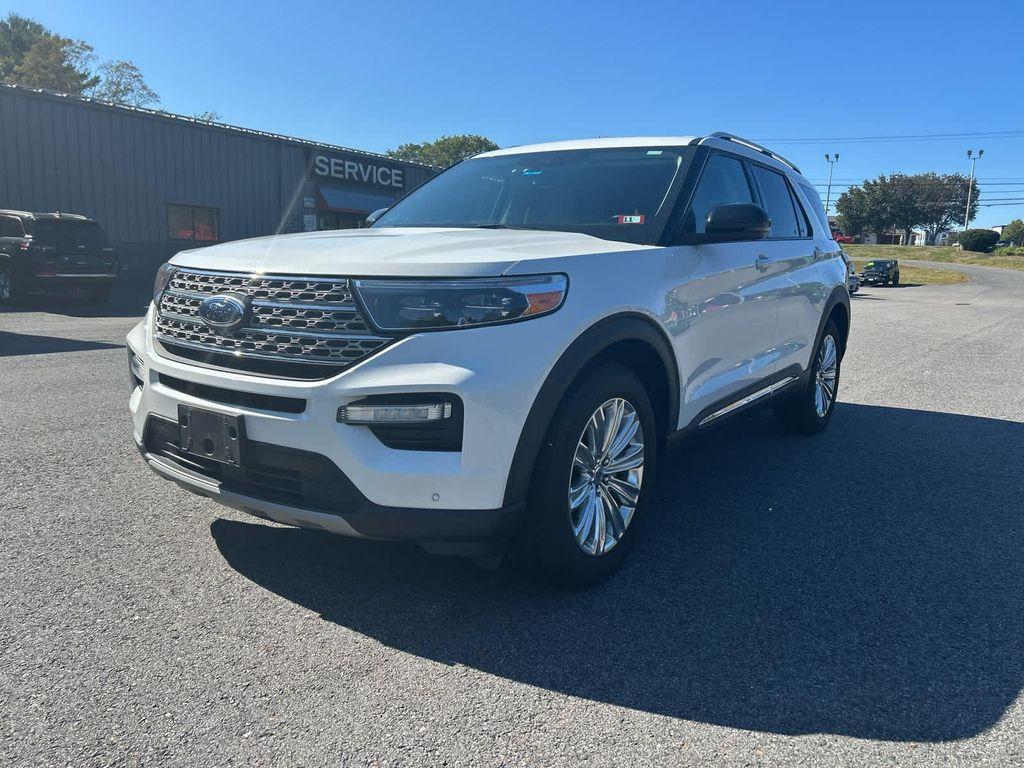 used 2021 Ford Explorer car, priced at $25,675