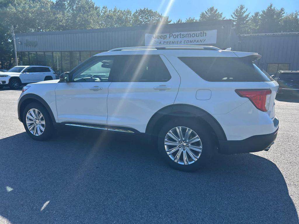 used 2021 Ford Explorer car, priced at $25,675
