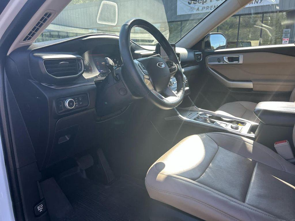 used 2021 Ford Explorer car, priced at $25,675