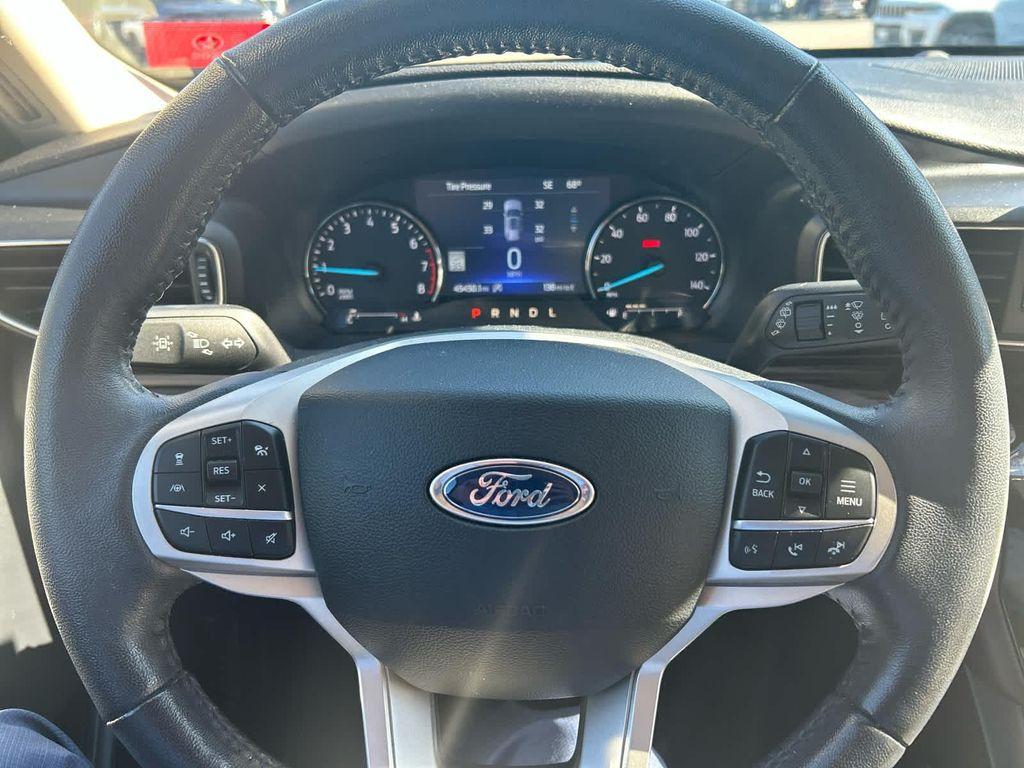 used 2021 Ford Explorer car, priced at $25,675