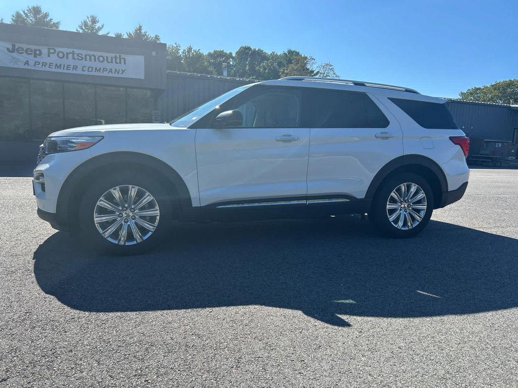 used 2021 Ford Explorer car, priced at $25,675