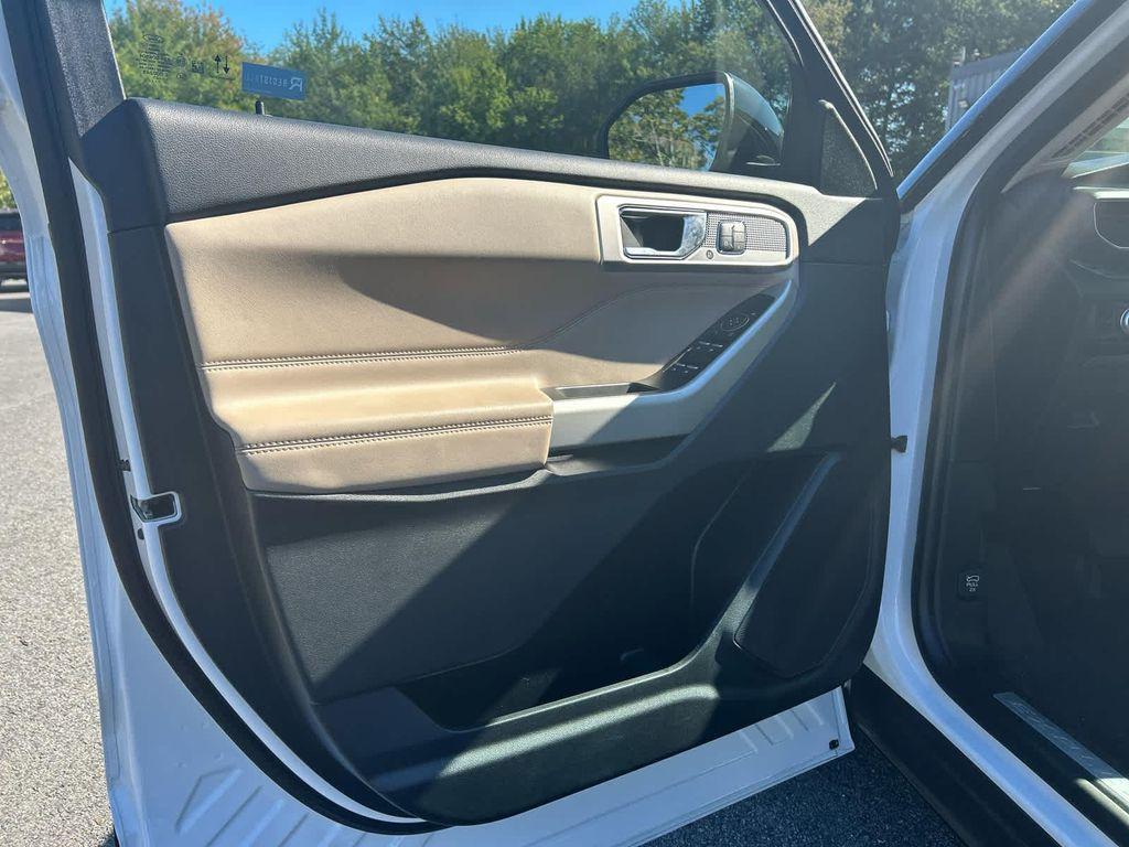 used 2021 Ford Explorer car, priced at $25,675