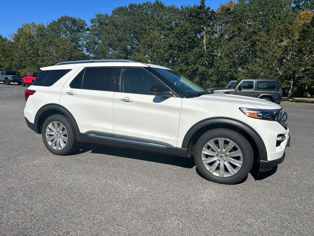 used 2021 Ford Explorer car, priced at $25,675