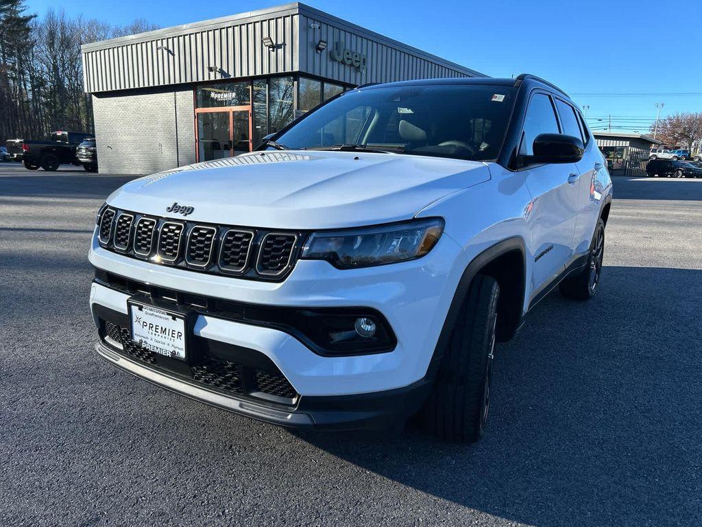 new 2026 Jeep Compass car, priced at $36,500