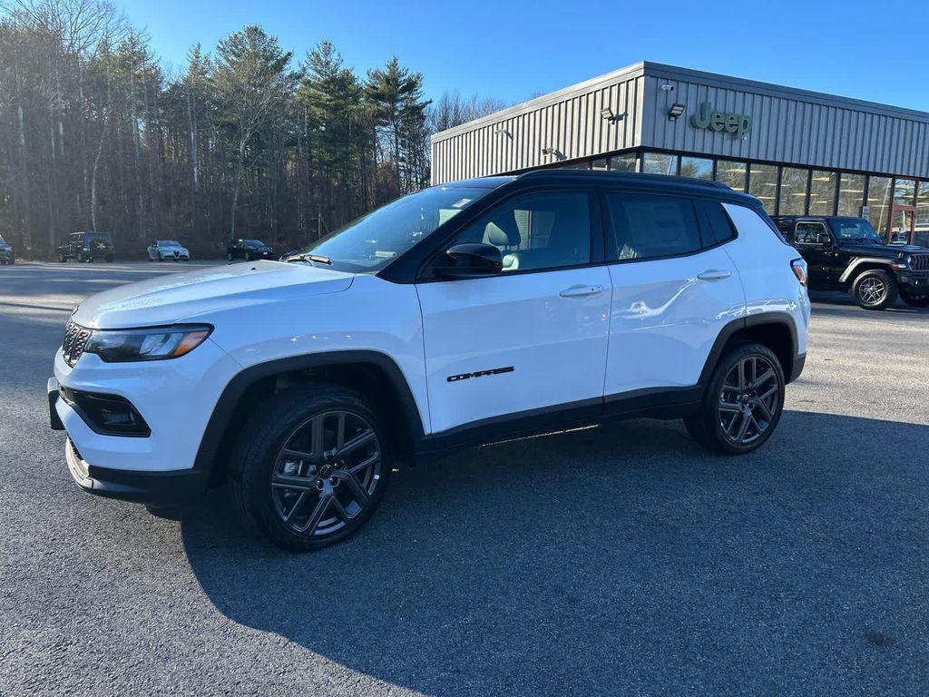 new 2026 Jeep Compass car, priced at $36,500