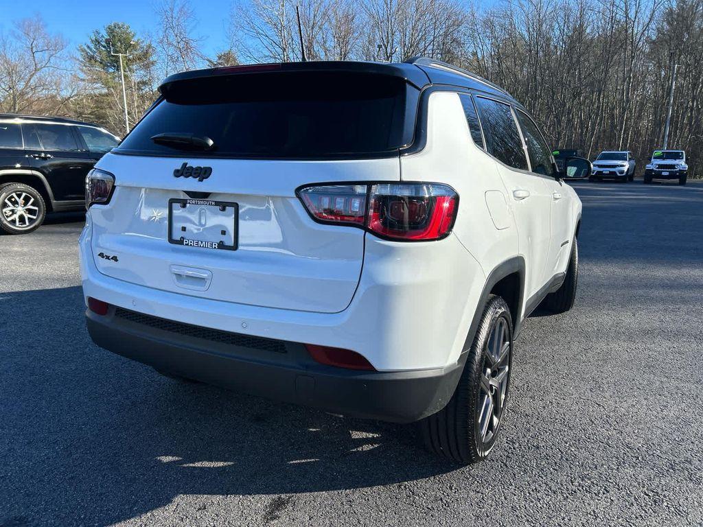 new 2026 Jeep Compass car, priced at $36,500