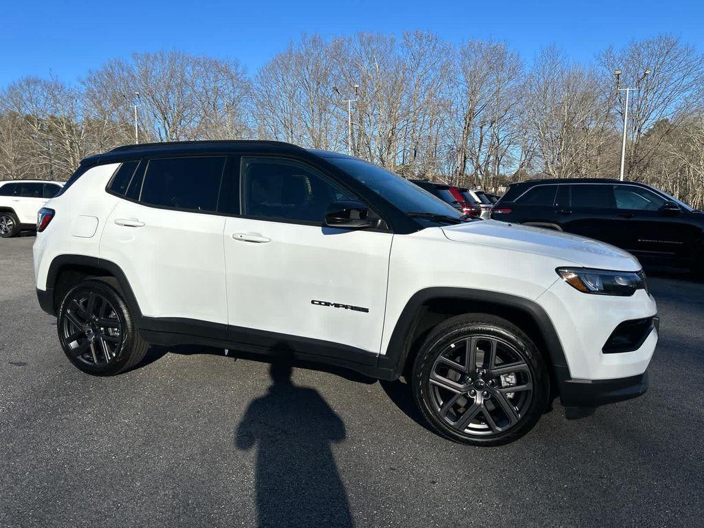 new 2026 Jeep Compass car, priced at $36,500