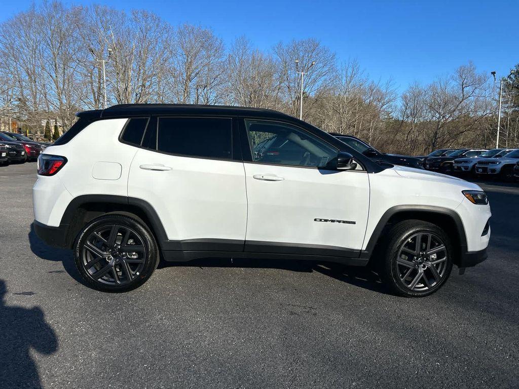 new 2026 Jeep Compass car, priced at $36,500