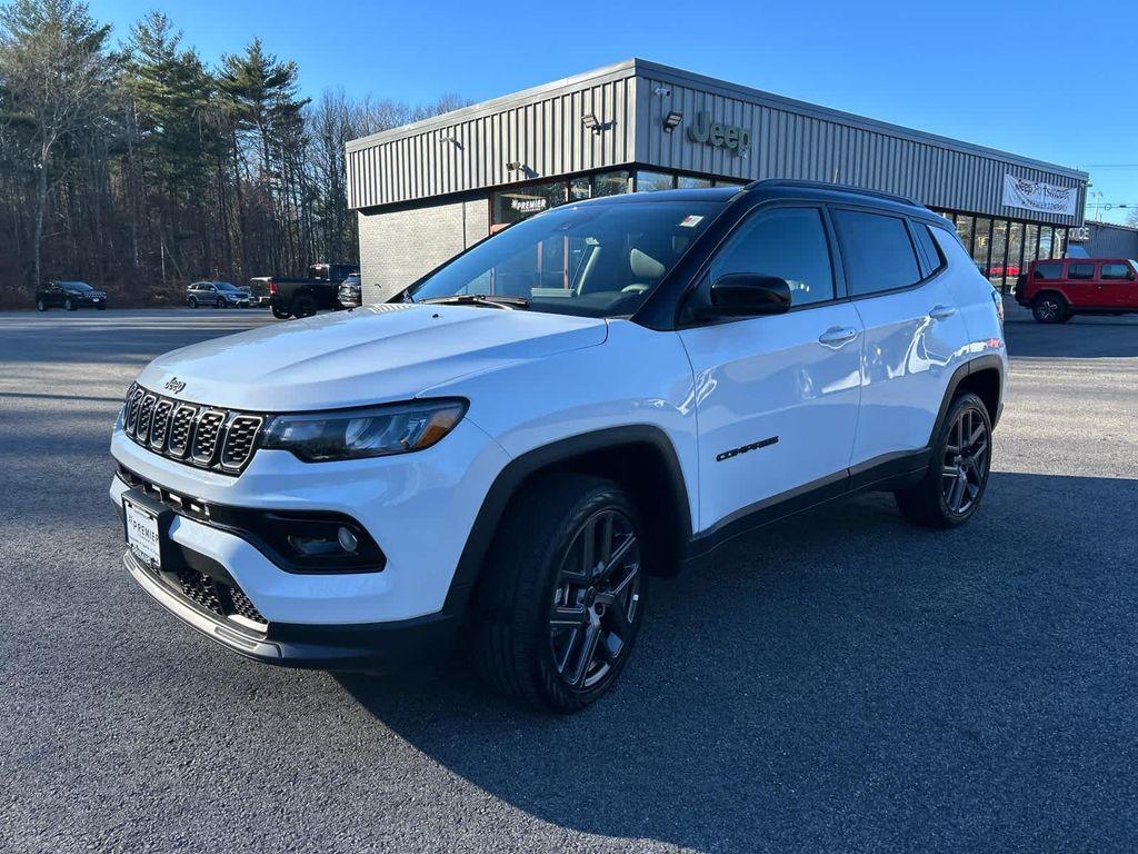new 2026 Jeep Compass car, priced at $36,500