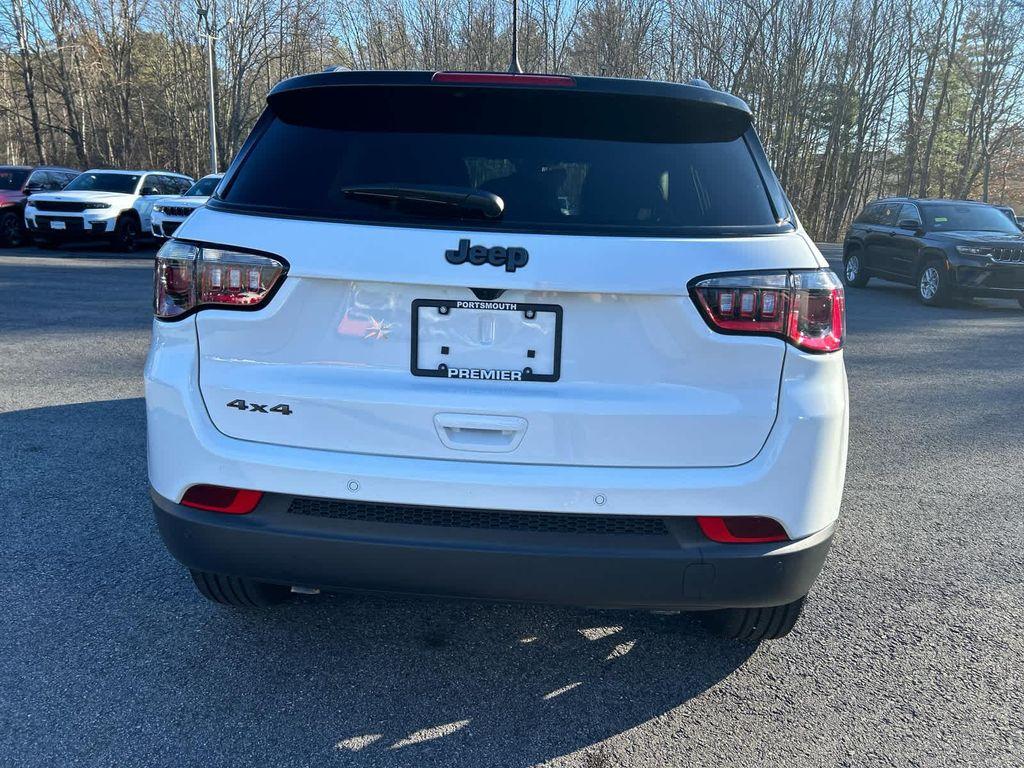 new 2026 Jeep Compass car, priced at $36,500