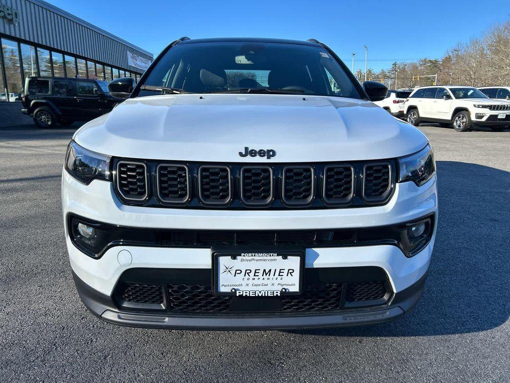 new 2026 Jeep Compass car, priced at $36,500