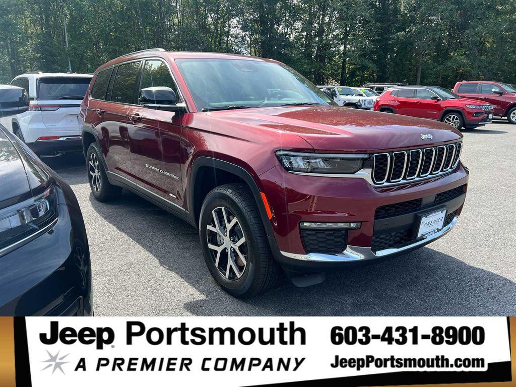 new 2025 Jeep Grand Cherokee L car, priced at $47,500