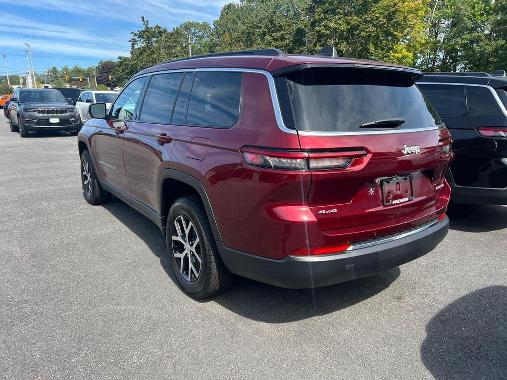 new 2025 Jeep Grand Cherokee L car, priced at $47,500