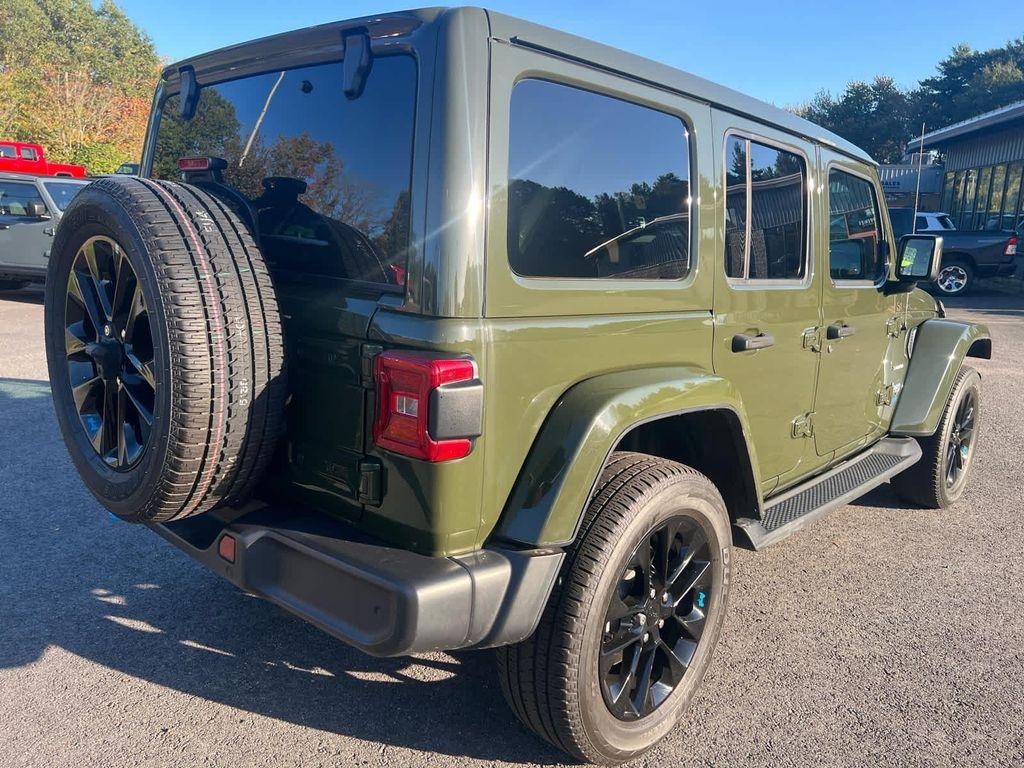 used 2022 Jeep Wrangler Unlimited 4xe car, priced at $31,925
