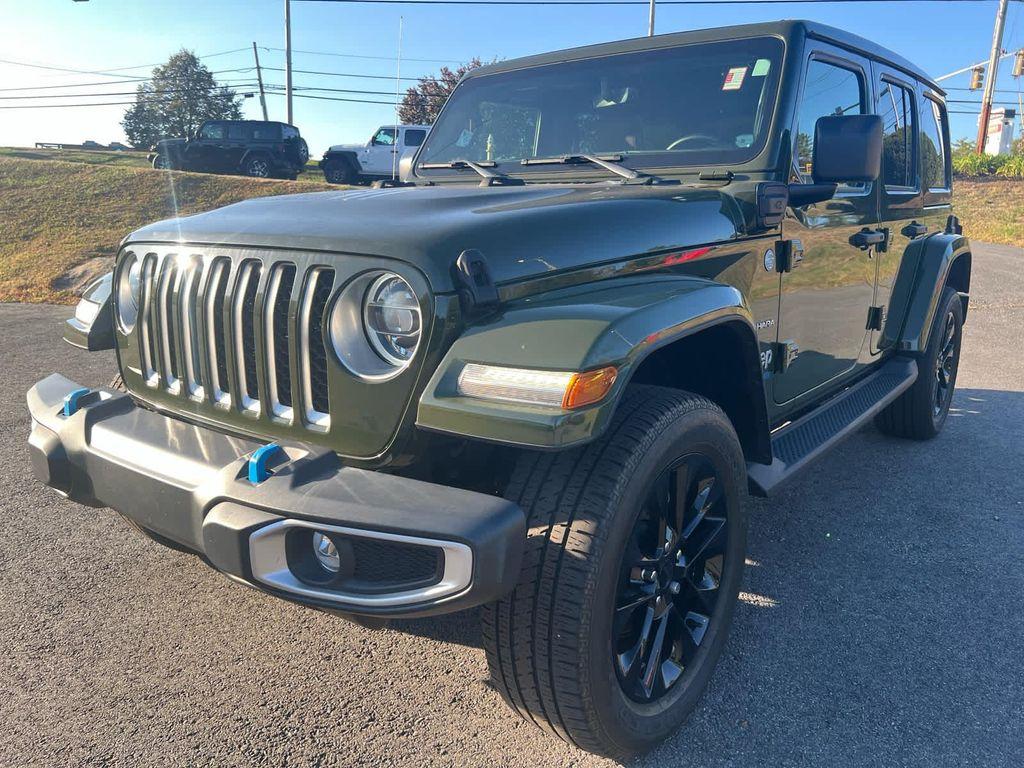 used 2022 Jeep Wrangler Unlimited 4xe car, priced at $31,925