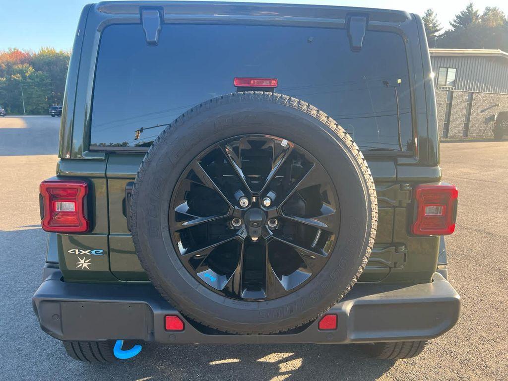 used 2022 Jeep Wrangler Unlimited 4xe car, priced at $31,925