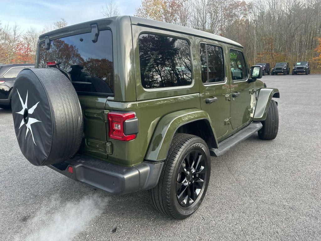 used 2022 Jeep Wrangler Unlimited 4xe car, priced at $31,725