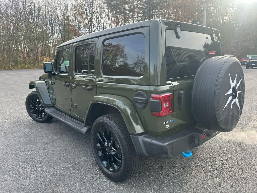 used 2022 Jeep Wrangler Unlimited 4xe car, priced at $31,725