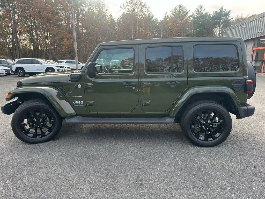 used 2022 Jeep Wrangler Unlimited 4xe car, priced at $31,725