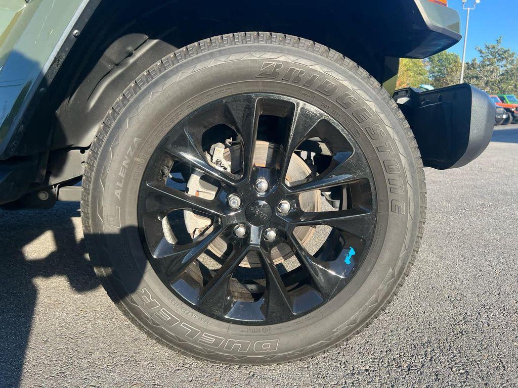 used 2022 Jeep Wrangler Unlimited 4xe car, priced at $31,925