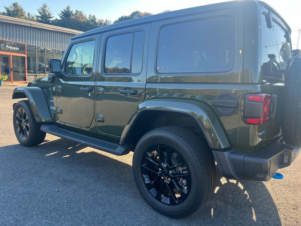 used 2022 Jeep Wrangler Unlimited 4xe car, priced at $31,925