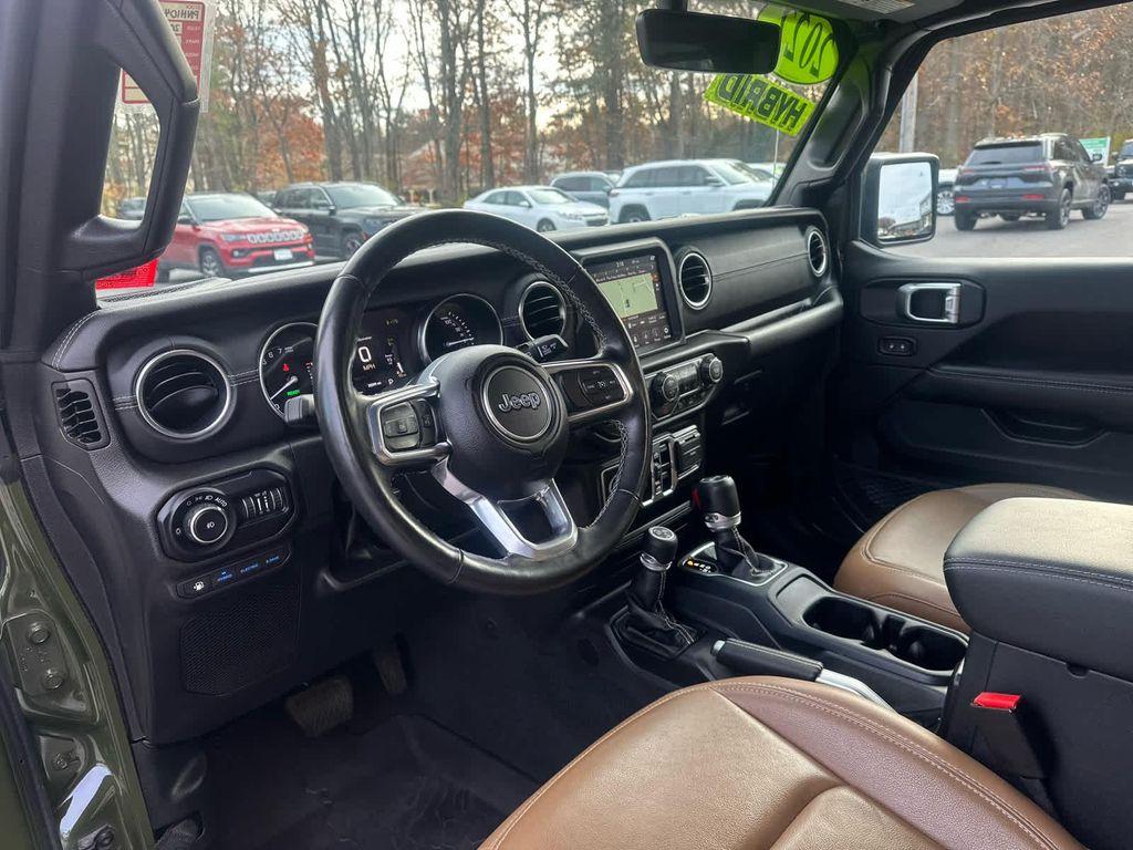used 2022 Jeep Wrangler Unlimited 4xe car, priced at $31,725