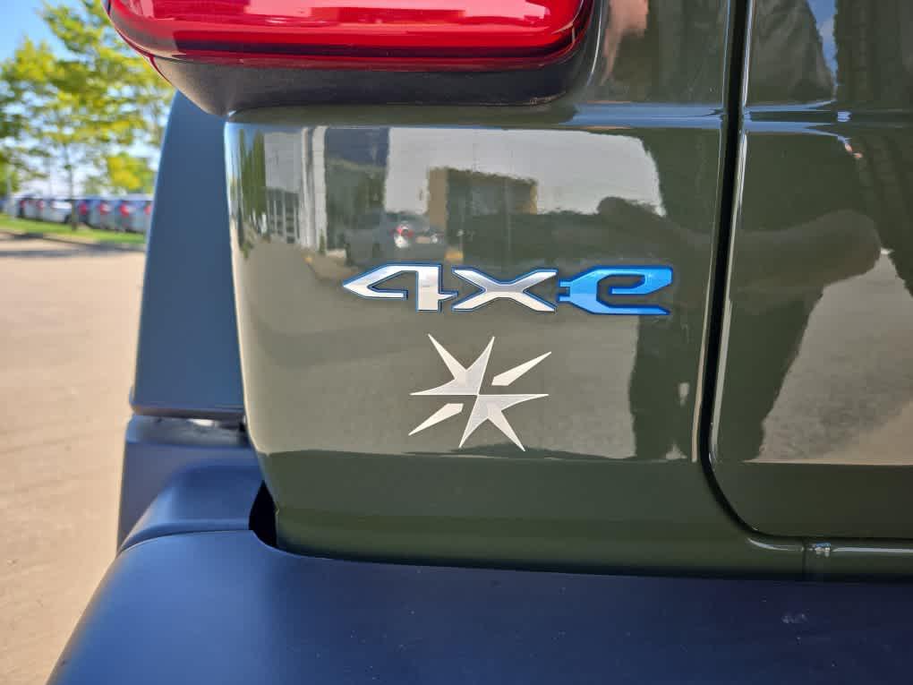 used 2022 Jeep Wrangler Unlimited 4xe car, priced at $31,925